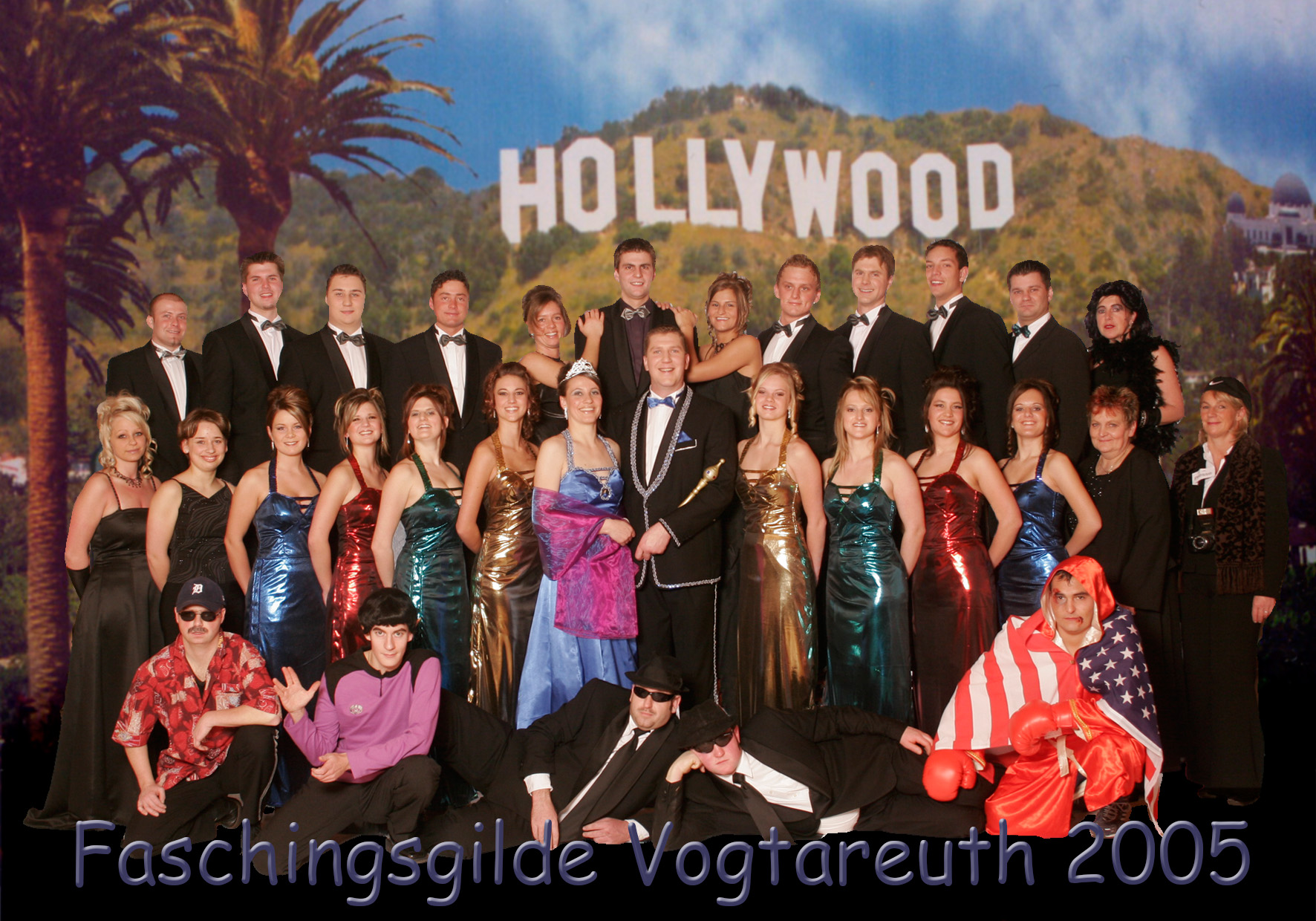 2005 hollywood gruppe